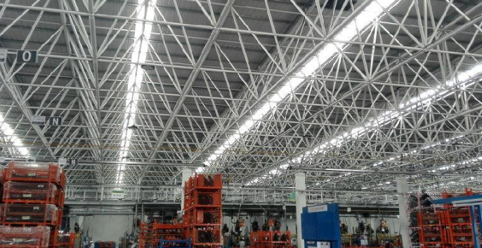 萍乡看网架公司为您报告干煤棚在后期的保护本领