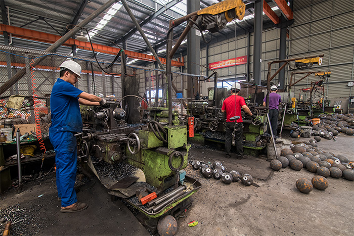 萍乡网架配件车间